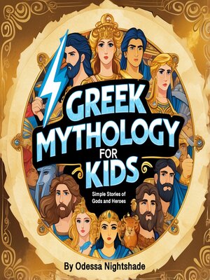 cover image of Greek Mythology for Kids
